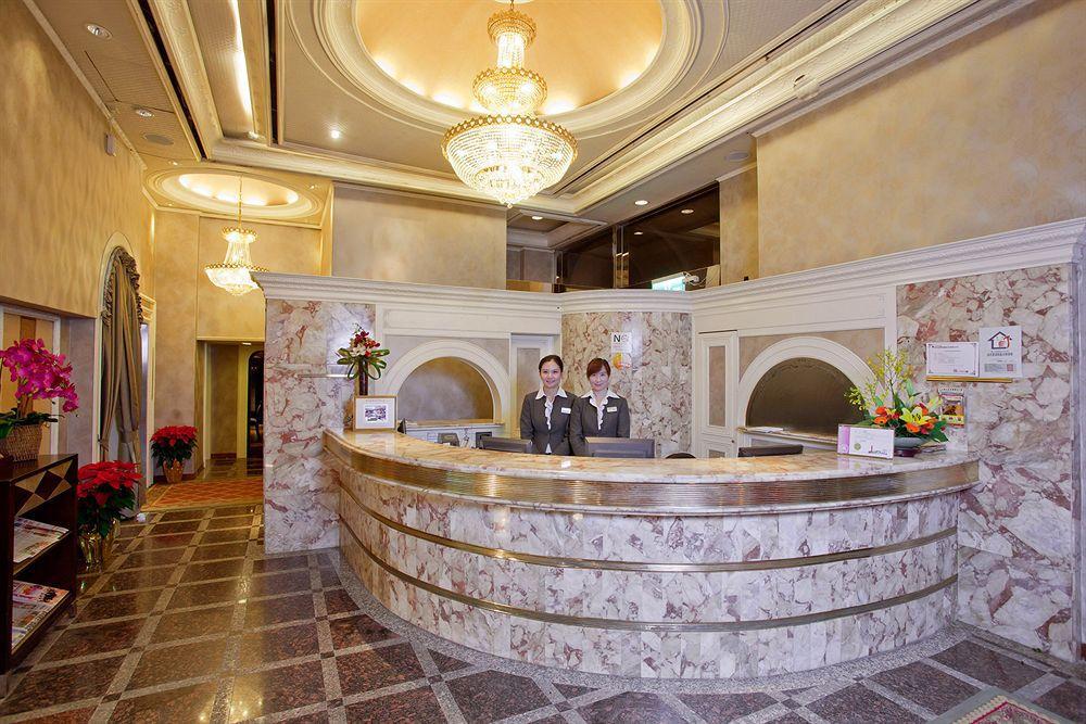 Hope City Fushing Hotel Тайбей Екстер'єр фото