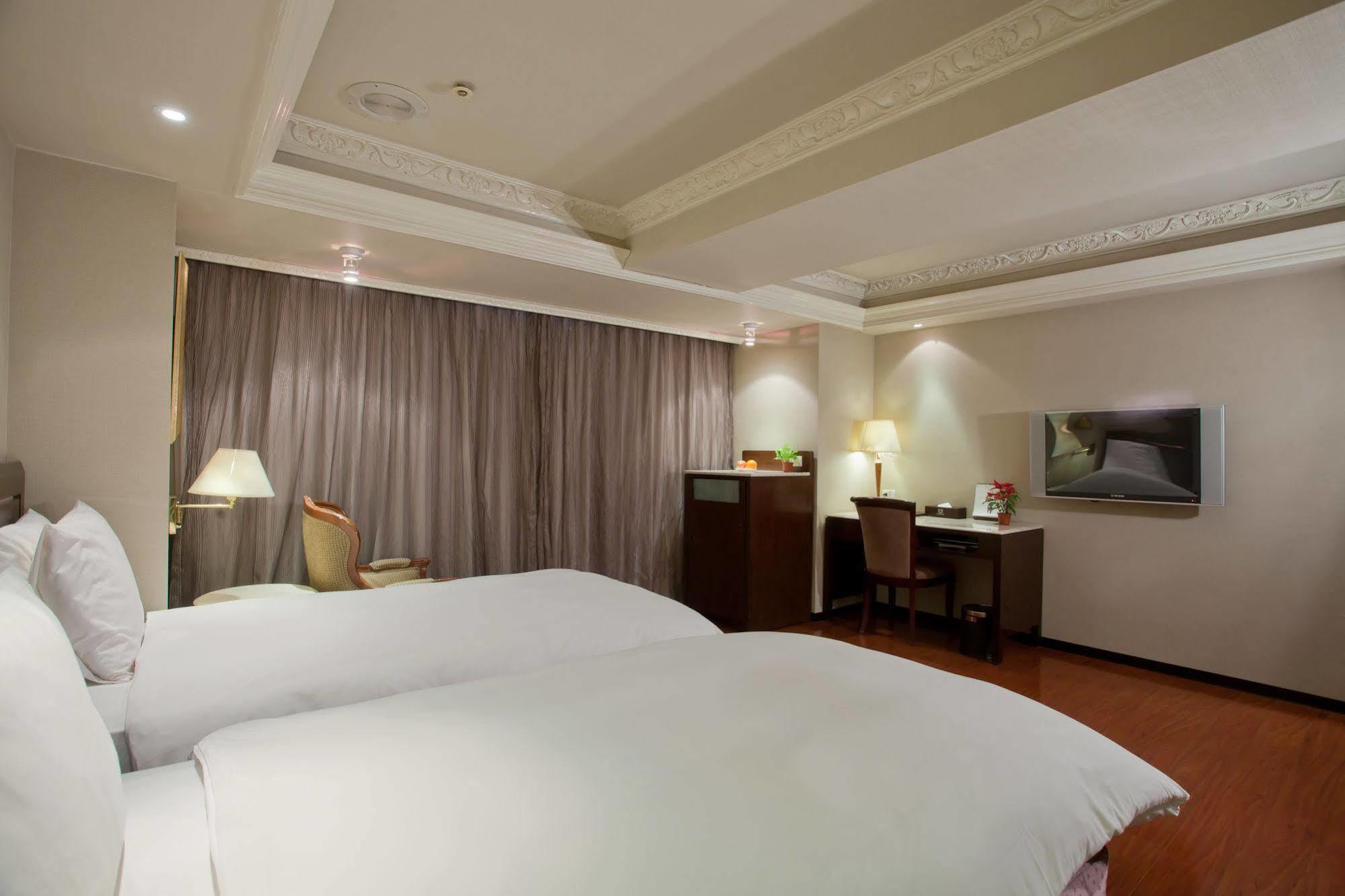 Hope City Fushing Hotel Тайбей Екстер'єр фото