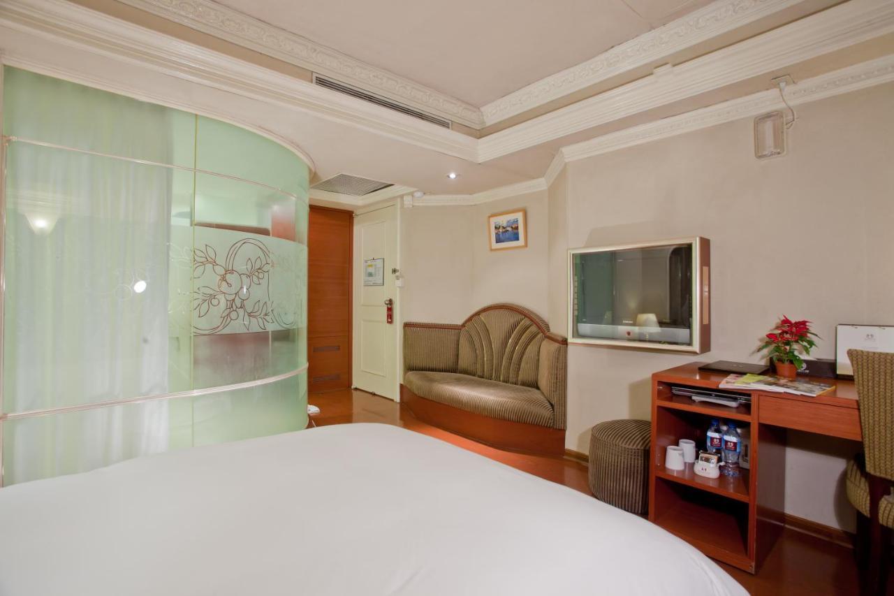Hope City Fushing Hotel Тайбей Екстер'єр фото